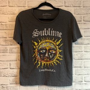 Sublime Gray T-shirt | Size Medium